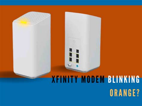 It may return when the upgrade is started again, even if it disappears when the router restarts. . Rogers modem blinking orange